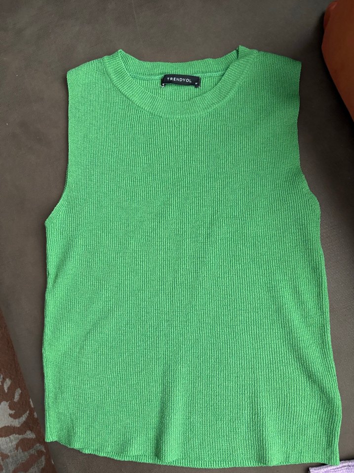 Trendyol Milla ikili triko kolsuz bluz - Görsel 2