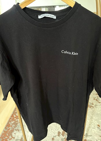 Calvin Klein Siyah Kısa Kollu Tişört - Görsel 2