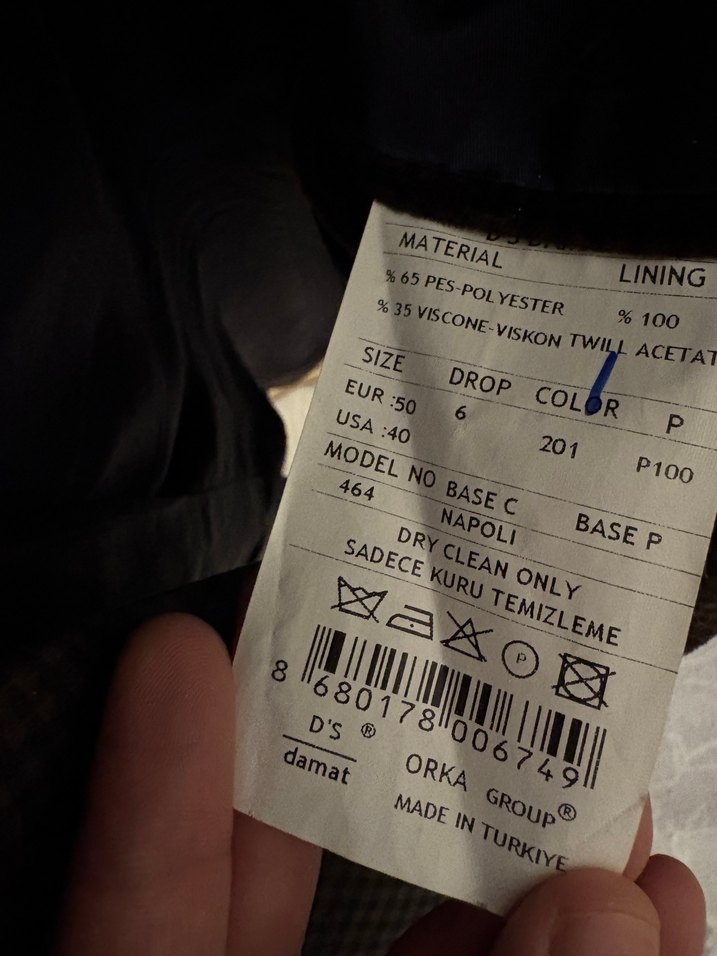 DS Damat Kışlık Ceket - Görsel 2