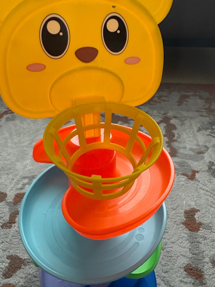 Renkli Ayıcık Figürlü Eğitim Oyuncağı - Görsel 2