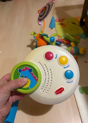 Tiny Love Renkli Müzikli Dönence - Görsel 7