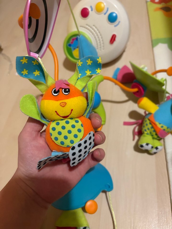 Tiny Love Renkli Müzikli Dönence - Görsel 5