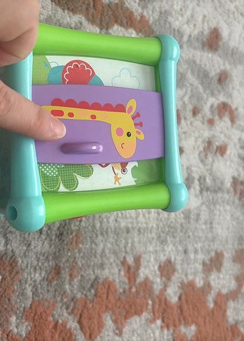 Renkli FisherPrice Eğitici Oyuncak - Görsel 5