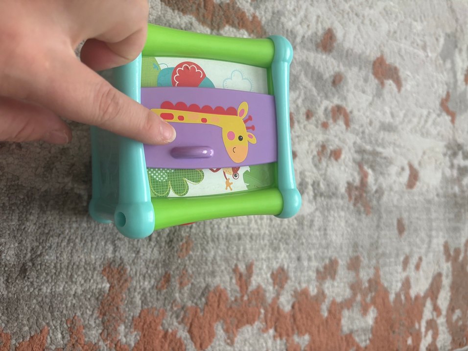 Renkli FisherPrice Eğitici Oyuncak - Görsel 5