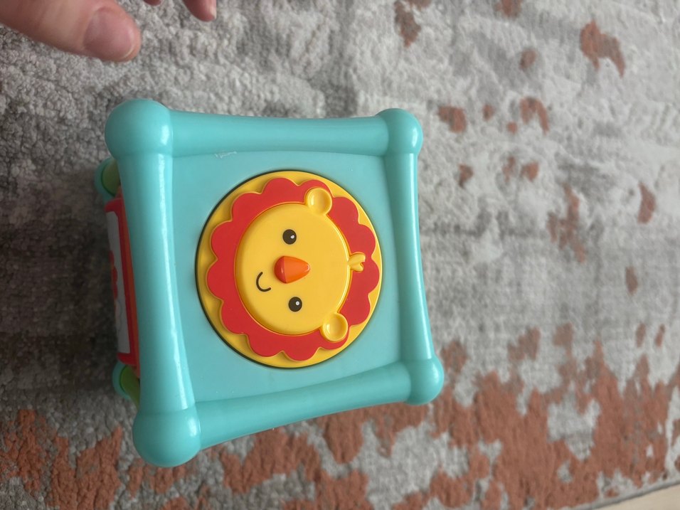 Renkli FisherPrice Eğitici Oyuncak - Görsel 2