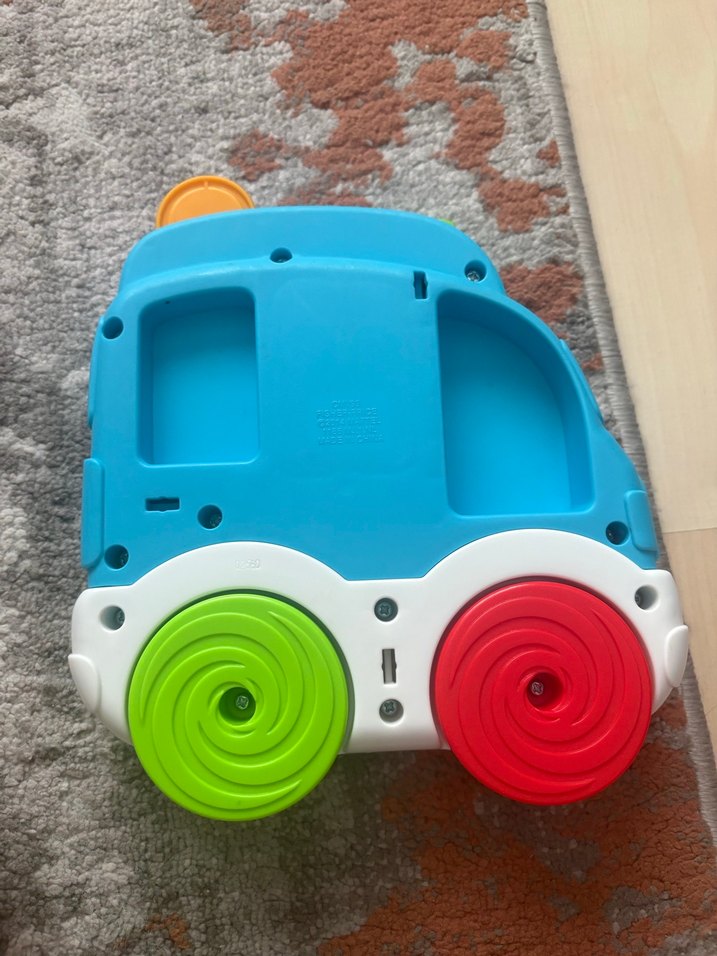 Renkli Fisher-Price Oyuncak Araba - Görsel 4