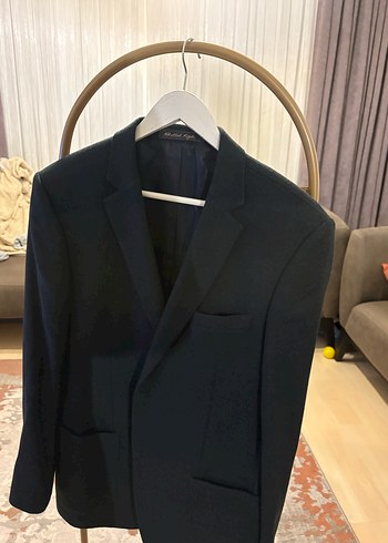 Abdullah Kiğılı Kaşe Koyu Yeşil Ceket