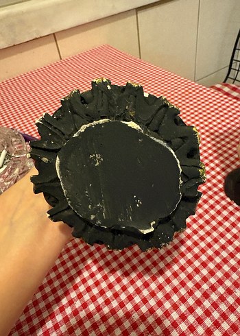 Renkli Şapkalı Tavşan Saksı - Görsel 5