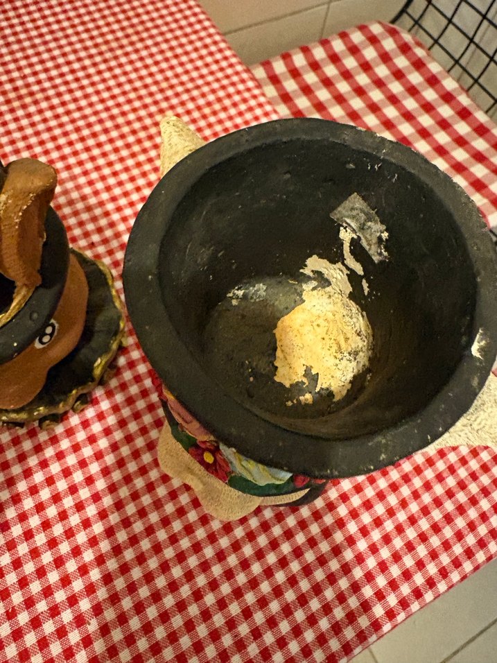 Renkli Şapkalı Tavşan Saksı - Görsel 3