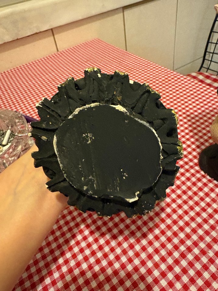 Renkli Şapkalı Tavşan Saksı - Görsel 5