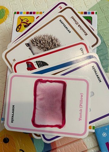 İlk 100 Sözcük Bebek Zeka Kartları - Görsel 5