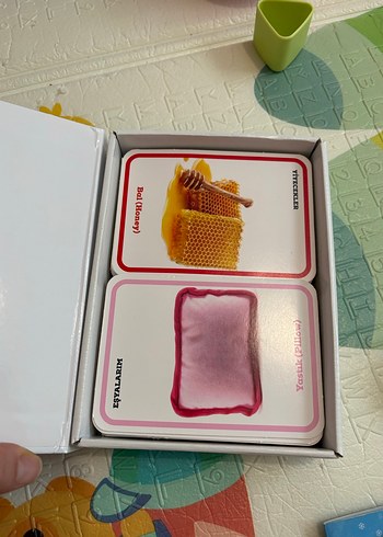 İlk 100 Sözcük Bebek Zeka Kartları - Görsel 2