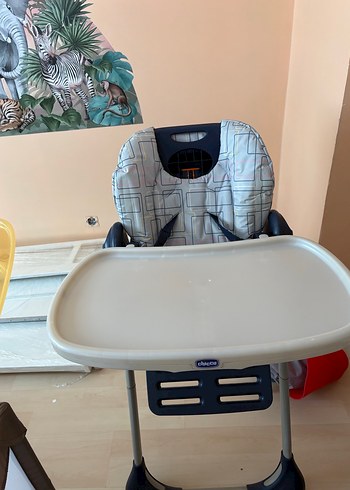 Chicco Gri Sarı Bebek Mama Sandalyesi - Görsel 3