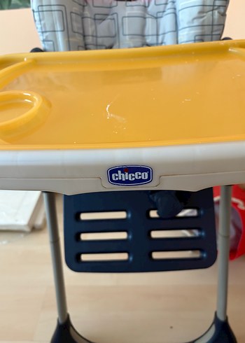 Chicco Gri Sarı Bebek Mama Sandalyesi - Görsel 2