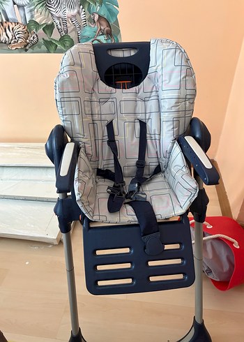 Chicco Gri Sarı Bebek Mama Sandalyesi - Görsel 5