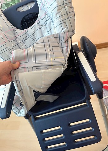 Chicco Gri Sarı Bebek Mama Sandalyesi - Görsel 8