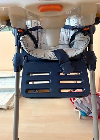 Chicco Gri Sarı Bebek Mama Sandalyesi - Görsel 4