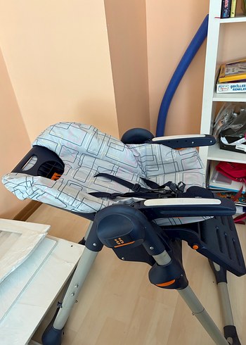 Chicco Gri Sarı Bebek Mama Sandalyesi - Görsel 7