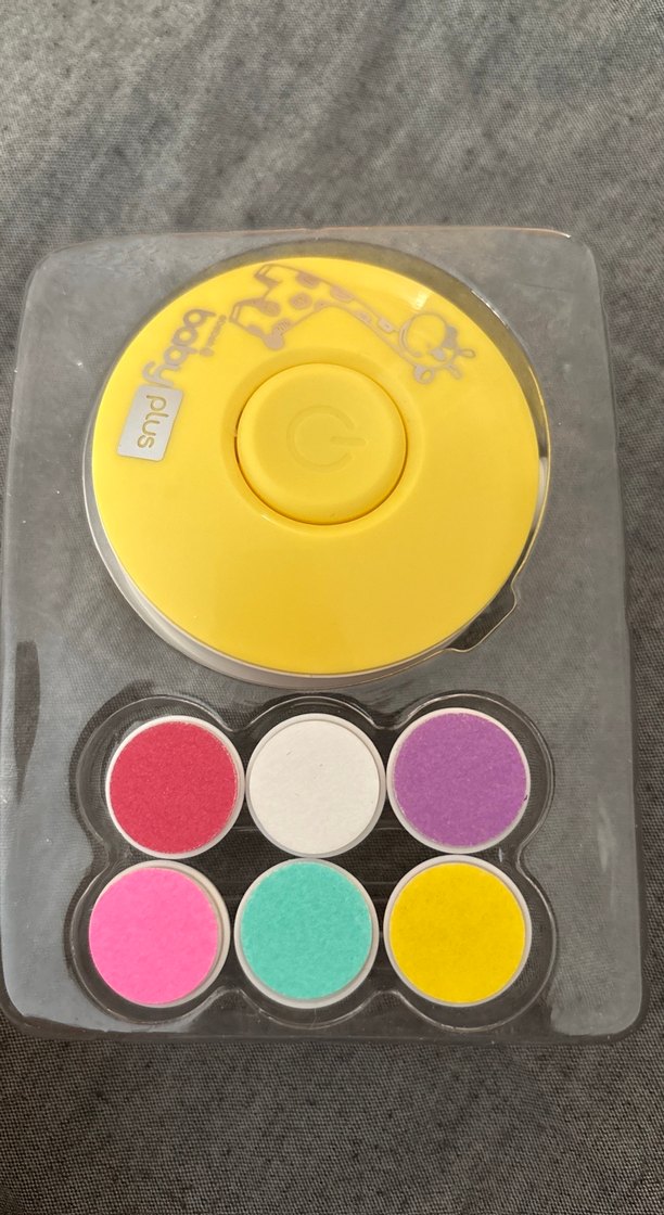 Elektrikli Bebek Tırnak Törpüsü Pastel Renkli - Görsel 2