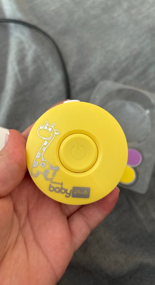 Elektrikli Bebek Tırnak Törpüsü Pastel Renkli - Görsel 3