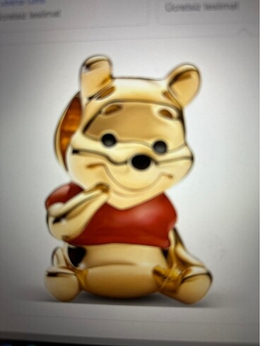 Winni the pooh charm