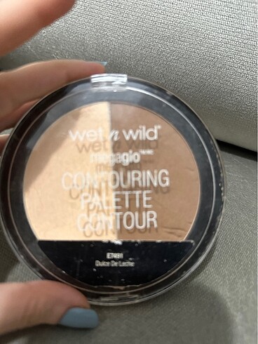 Wet n wild kontur paleti