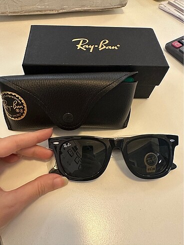 Ray-ban wayfarer gözlük unisex