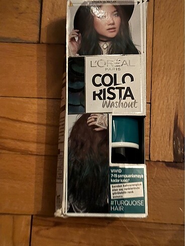 Colorista Geçici saç boyası