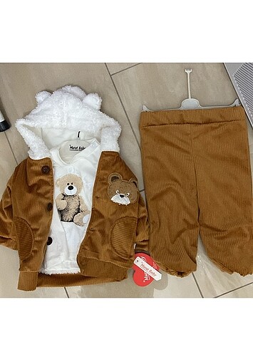 Peluş ayıcıklı takım