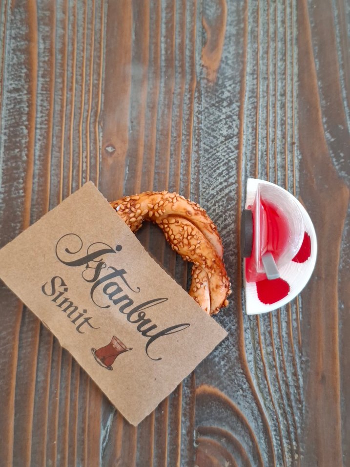 İstanbul Simit&Çay magnet — görsel 3/4