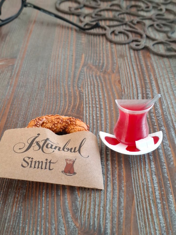 İstanbul Simit&Çay magnet — görsel 4/4