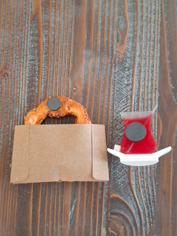 İstanbul Simit&Çay magnet — görsel 2/4