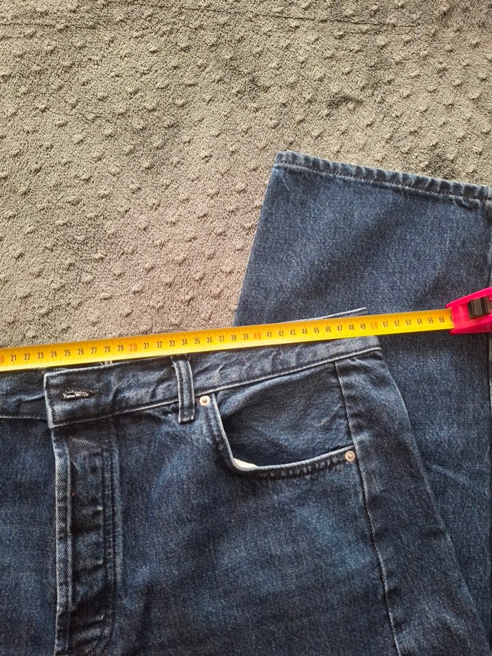 Madewell Jeans Yüksek Bel Denim Jean — görsel 8/9