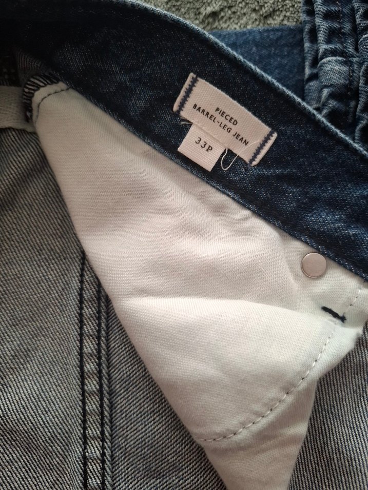 Madewell Jeans Yüksek Bel Denim Jean — görsel 4/9