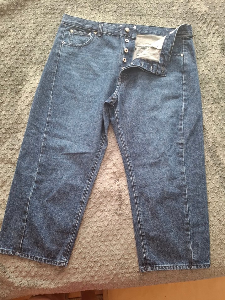 Madewell Jeans Yüksek Bel Denim Jean — görsel 3/9