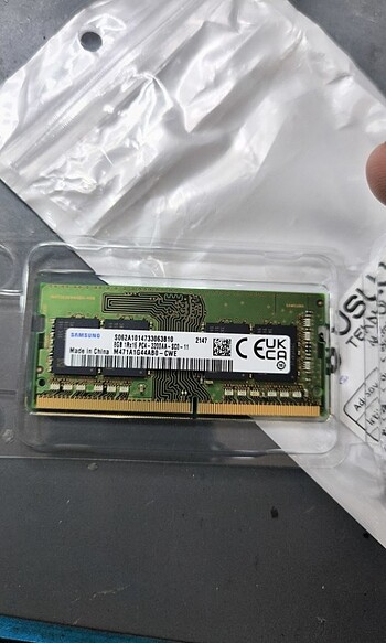 Samsung pc4 8gb sıfır laptop ram