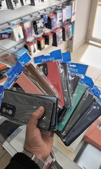 Mi 11T suni deri kılıf