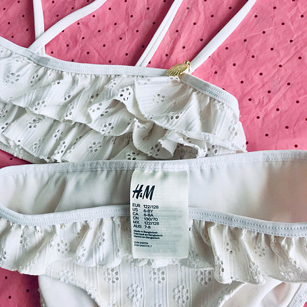 H&M #h&m marka kız çocuk #bikini