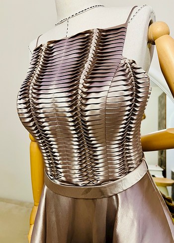 Abiye elbise gece elbisesi nişanlık - Görsel 4