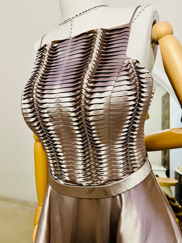 Abiye elbise gece elbisesi nişanlık - Görsel 4