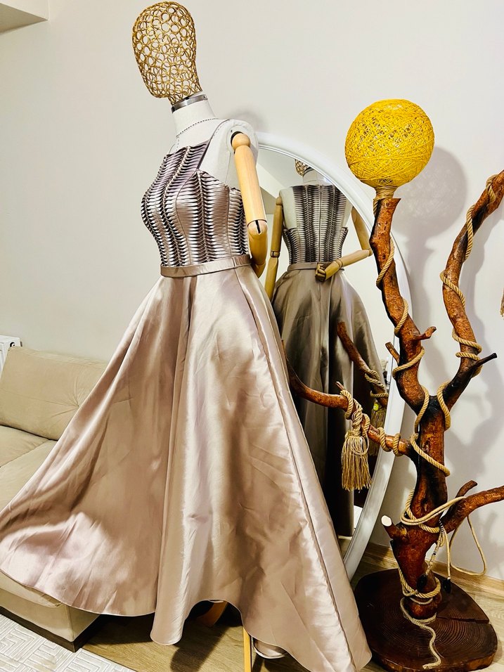 Abiye elbise gece elbisesi nişanlık - Görsel 2