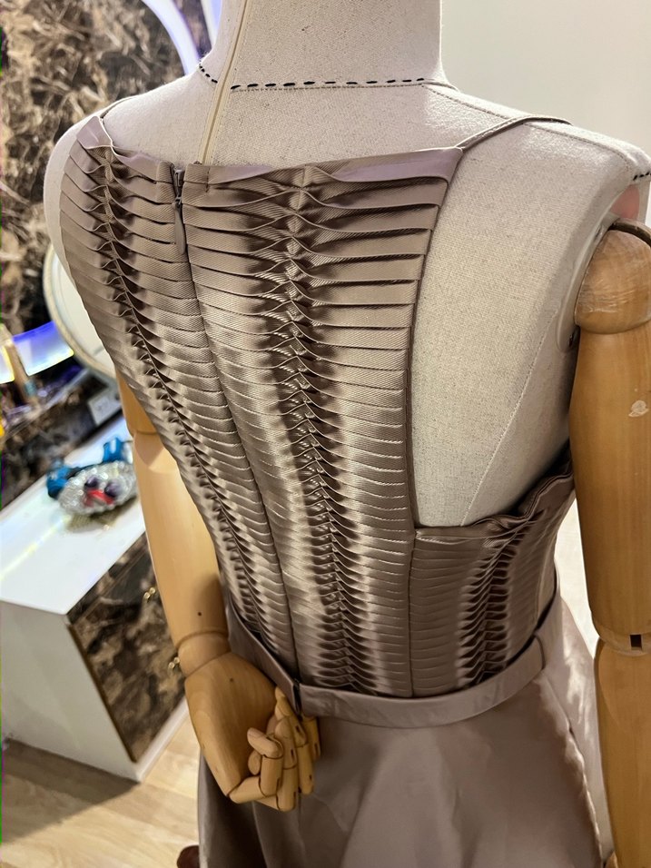 Abiye elbise gece elbisesi nişanlık - Görsel 5