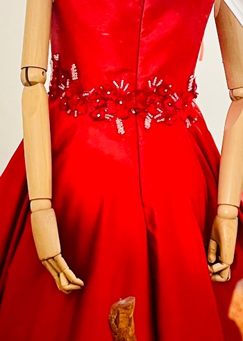 Kına elbisesi nişanlık abiye - Görsel 4