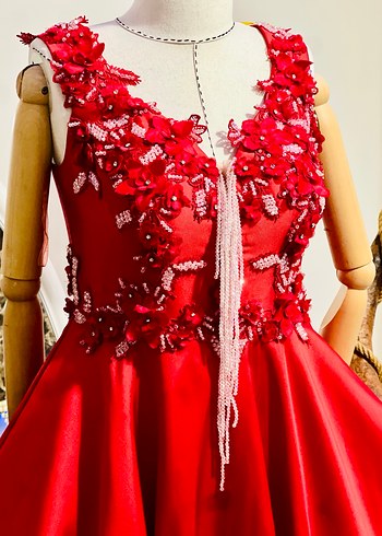 Kına elbisesi nişanlık abiye - Görsel 3