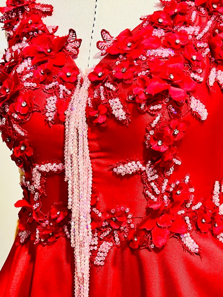 Kına elbisesi nişanlık abiye - Görsel 2