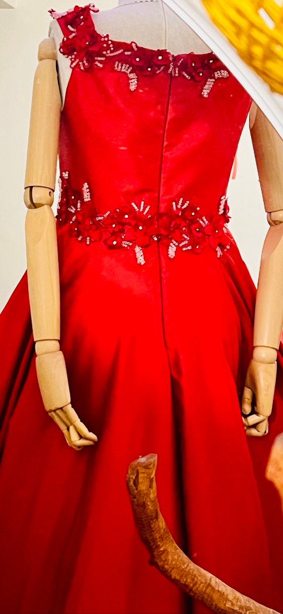 Kına elbisesi nişanlık abiye - Görsel 4