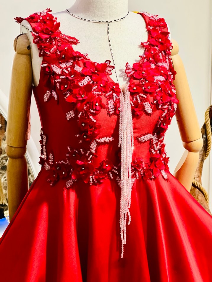 Kına elbisesi nişanlık abiye - Görsel 3