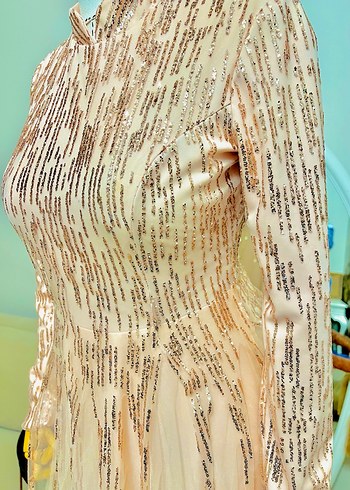 Tesettür abiye nişanlık - Görsel 2