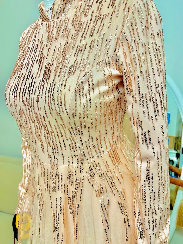 Tesettür abiye nişanlık - Görsel 2