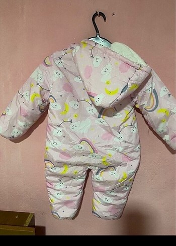 pembe astronot mont - Görsel 2